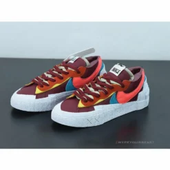 HypeYourBeast Nike Blazer Low Sacai KAWS Red
