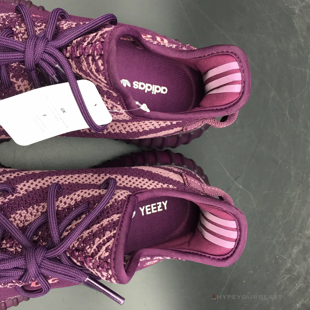 Hypeyourbeast Adidas Yeezy Boost 350 V2 Red Night Purple 3 Hypeyourbeast Adidas Yeezy Boost 350 V2 Red Night Purple