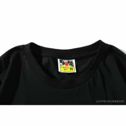 Hypeyourbeast BAPE Baby Milo Pocket Pikachu Tee Shirt 'BLACK'