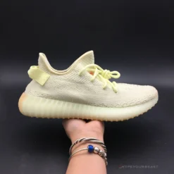 Hypeyourbeast Adidas Yeezy Boost 350 V2 'Ice Yellow'