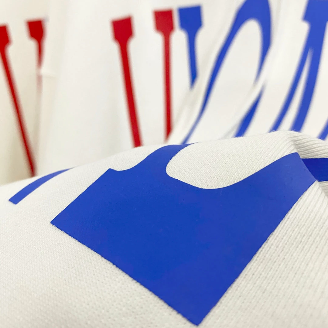 HypeYourBeast Vlone Red White And Blue Hoodie 3 HypeYourBeast Vlone Red White And Blue Hoodie