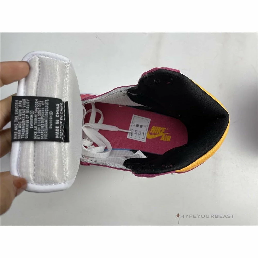 HypeYourBeast Air Jordan 1 Retro High Light Fusion Red 6 HypeYourBeast Air Jordan 1 Retro High Light Fusion Red