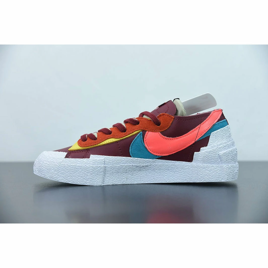 HypeYourBeast Nike Blazer Low Sacai KAWS Red 6 HypeYourBeast Nike Blazer Low Sacai KAWS Red