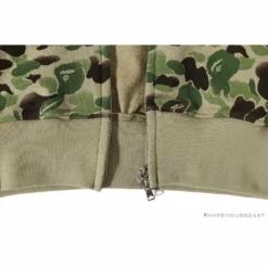 Hypeyourbeast Clothes BAPE Chinese Style Ink Camouflage 10th Anniversary Limited Hoodie 'GREEN'
