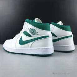 Hypeyourbeast Air Jordan 1 Mid White Mystic Green 19 Hypeyourbeast Air Jordan 1 Mid White Mystic Green