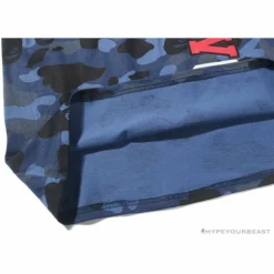 Hypeyourbeast BAPE Camouflage Shark Head Classic Cotton Short Sleeve Tee Shirt 'BLUE' Clothes 22 Hypeyourbeast BAPE Camouflage Shark Head Classic Cotton Short Sleeve Tee Shirt 'BLUE' Clothes