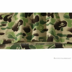 Hypeyourbeast BAPE Chinese Style Ink 10th Anniversary Camouflage Tee Shirt 'GREEN'