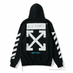 HypeYourBeast Off White Hoodie Black & White 25 HypeYourBeast Off White Hoodie Black & White