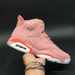 Hypeyourbeast Aleali May X Wmns Air Jordan 6 Retro 'Millennial Pink'