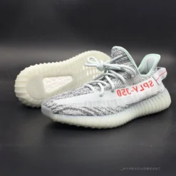 Hypeyourbeast Adidas Yeezy Boost 350 V2 'Blue Tint'