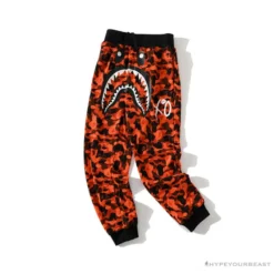 Hypeyourbeast BAPE X XO Camouflage Red Pants Clothes 15 Hypeyourbeast BAPE X XO Camouflage Red Pants Clothes
