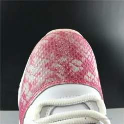Hypeyourbeast Air Jordan 11 Low 'White / Pink'
