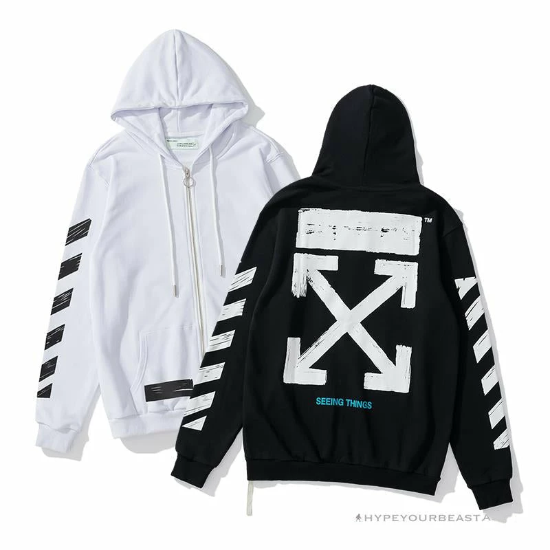 HypeYourBeast Off White Hoodie Seeing Things White Hoodies & Jackets 17 HypeYourBeast Off White Hoodie Seeing Things White Hoodies & Jackets
