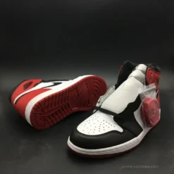 Hypeyourbeast Air Jordan 1 High 'Satin Black Toe' 20 Hypeyourbeast Air Jordan 1 High 'Satin Black Toe'