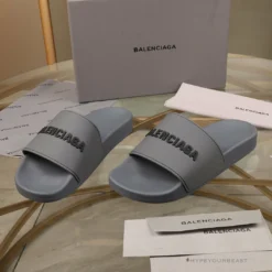 HypeYourBeast Balenciaga Slides BCG Slides Grey