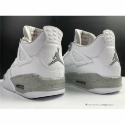 HypeYourBeast Air Jordan 4 'White Tech Grey'