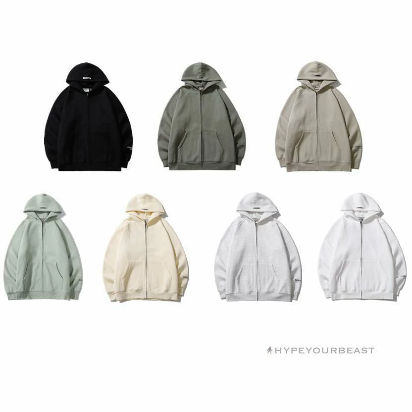 HypeYourBeast FOG Hoodie "ESSENTIALS' Camel 9 HypeYourBeast FOG Hoodie "ESSENTIALS' Camel
