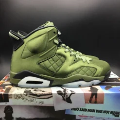 HypeYourBeast Air Jordan 6 Retro High Pinnacle 'Flight Jacket' 55 HypeYourBeast Air Jordan 6 Retro High Pinnacle 'Flight Jacket'
