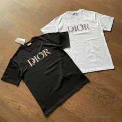 Hypeyourbeast Dior Tee Shirt Black T-Shirts