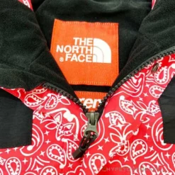 HypeYourBeast Supreme X TNF Bandana Jacket Red 15 HypeYourBeast Supreme X TNF Bandana Jacket Red