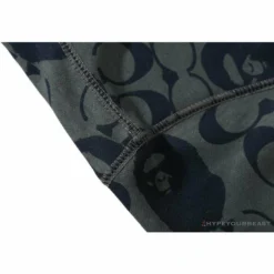 Hypeyourbeast BAPE X COACH Co-Branded Dark-Blue Hoodie Clothes