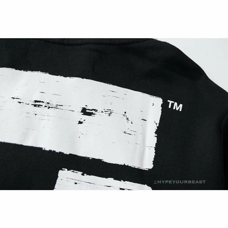 HypeYourBeast Off White Hoodie Black & White 11 HypeYourBeast Off White Hoodie Black & White
