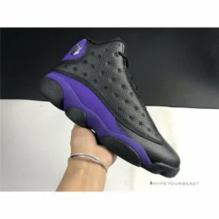 Hypeyourbeast Air Jordan 13 Black / Purple