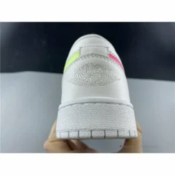 Hypeyourbeast Air Jordan 1 Low 'White Multi-Color'