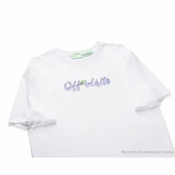 Hypeyourbeast OFF-WHITE Disney Spring X Summer Mickey Arrow Tee Shirt 'WHITE'