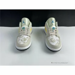 Hypeyourbeast Air Jordan 1 Low 'Palm Tree Beige Yellow' 23 Hypeyourbeast Air Jordan 1 Low 'Palm Tree Beige Yellow'