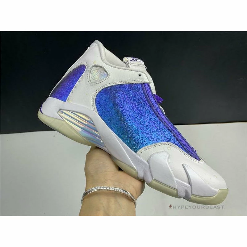 HypeYourBeast Air Jordan 14 White 'Doernbecher' 7 HypeYourBeast Air Jordan 14 White 'Doernbecher'