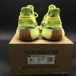 Hypeyourbeast Yeezy Boost 350 V2 'Semi Frozen Yellow'