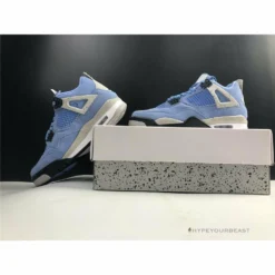 HypeYourBeast Air Jordan 4 Retro 'University Blue'