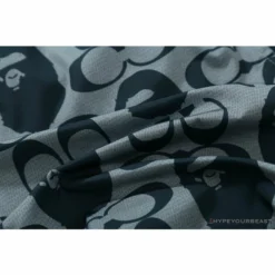 Hypeyourbeast BAPE X COACH Co-Branded Grey-Blue Shorts Clothes