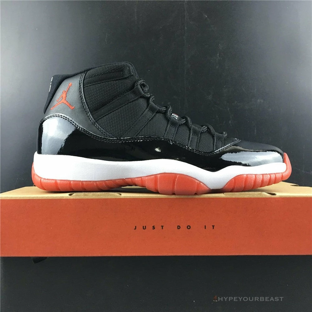 Hypeyourbeast Air Jordan 11 'Bred' 14 Hypeyourbeast Air Jordan 11 'Bred'