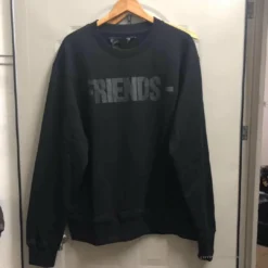 HypeYourBeast Shirts Vlone Black Shirt - Black