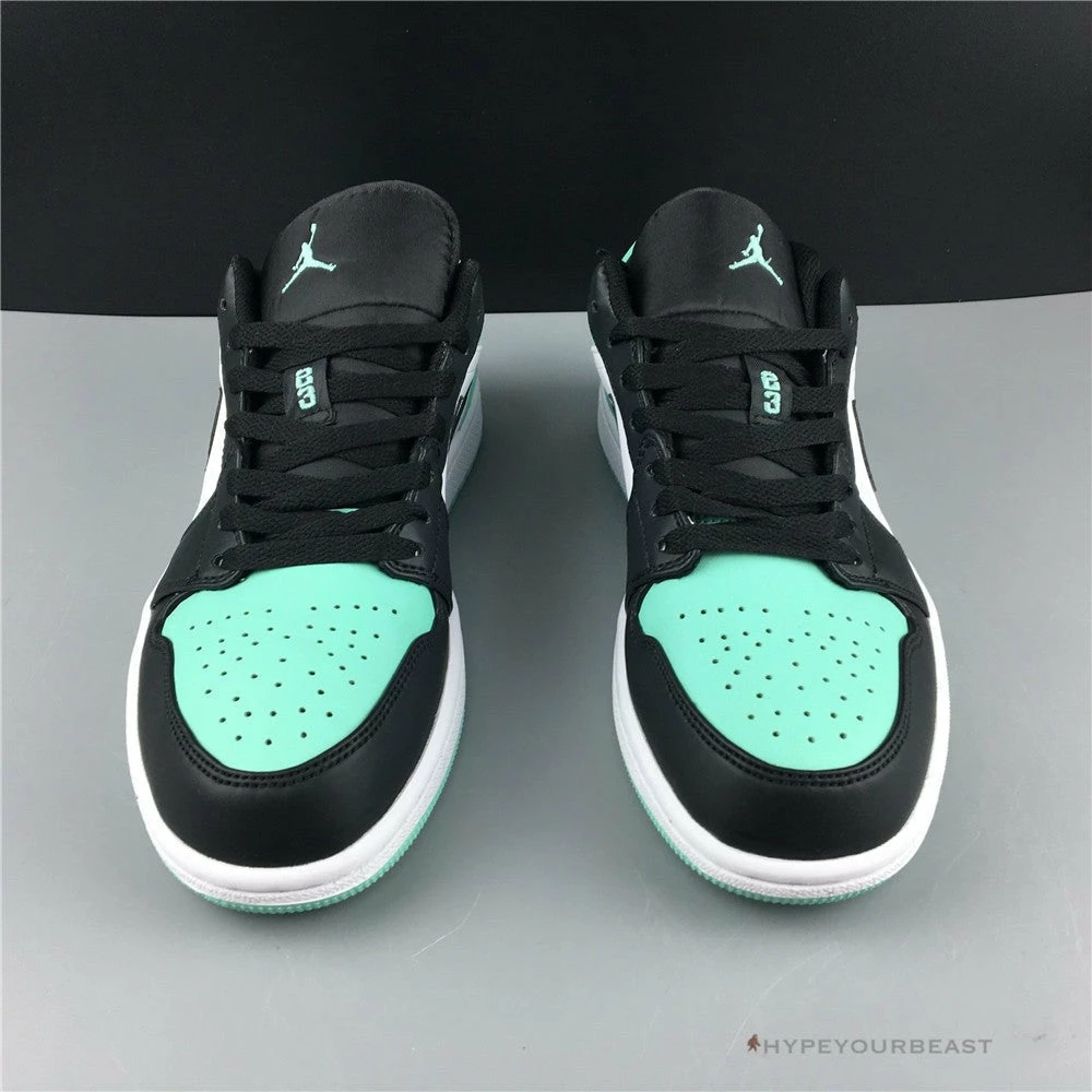 Hypeyourbeast Air Jordan 1 Low 'Emerald Rise' 7 Hypeyourbeast Air Jordan 1 Low 'Emerald Rise'