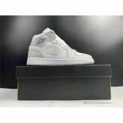 Hypeyourbeast Air Jordan 1 Mid White Camo' 24 Hypeyourbeast Air Jordan 1 Mid White Camo'