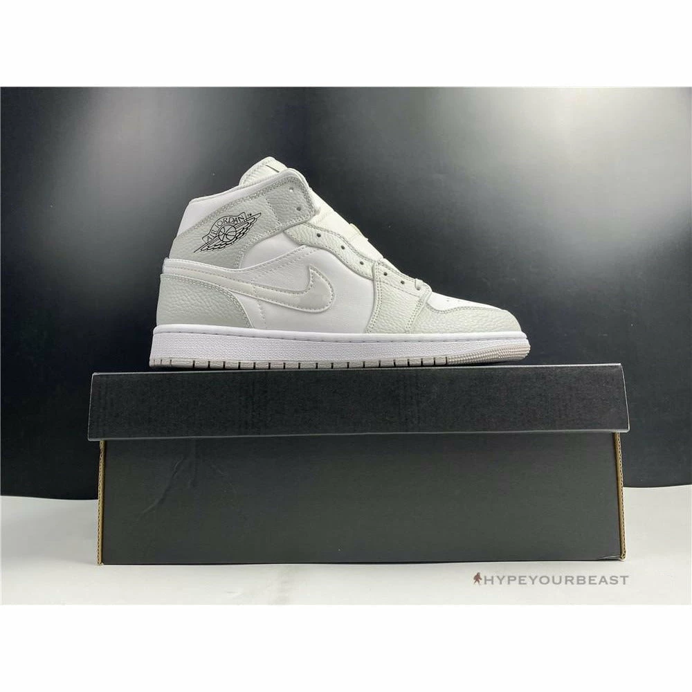 Hypeyourbeast Air Jordan 1 Mid White Camo' 9 Hypeyourbeast Air Jordan 1 Mid White Camo'