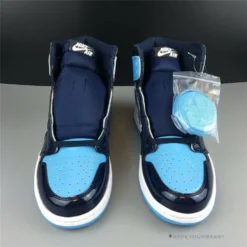Hypeyourbeast Air Jordan 1 Retro High UNC Patent 26 Hypeyourbeast Air Jordan 1 Retro High UNC Patent