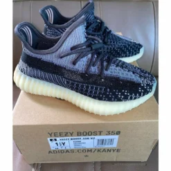 HypeYourBeast Adidas Yeezy Boost 350 V2 'Carbon' (Infant)