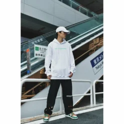 HypeYourBeast Hoodies & Jackets Off White Hoodie Machine White 28 HypeYourBeast Hoodies & Jackets Off White Hoodie Machine White