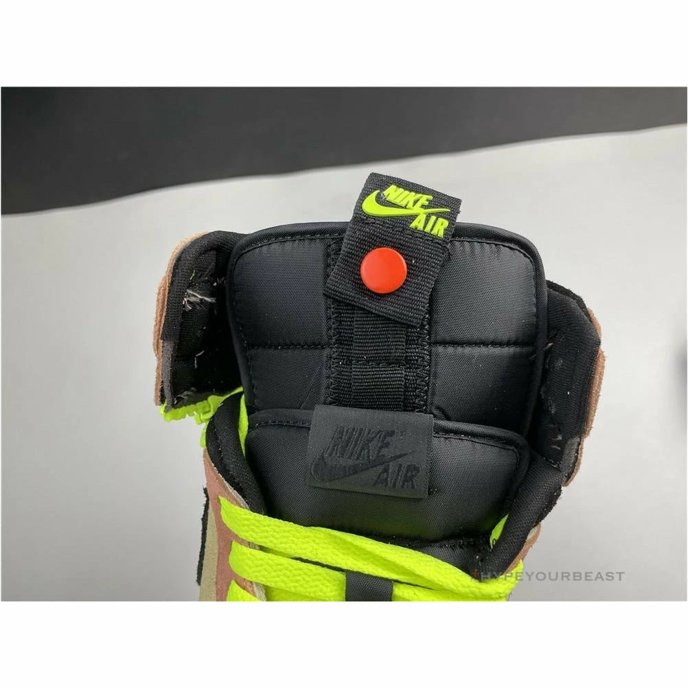 HypeYourBeast Air Jordan 1 High Switch 'Pink Volt' 12 HypeYourBeast Air Jordan 1 High Switch 'Pink Volt'