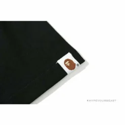Hypeyourbeast BAPE Blue Ape Head Green Storm Tee Shirt 'BLACK' Clothes