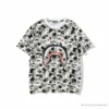 Hypeyourbeast BAPE Chinese Style Ink 10th Anniversary Camouflage Tee Shirt 'WHITE' Clothes