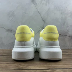 HypeYourBeast Alexander McQueen White / Highlighter Yellow A. Mcqueen
