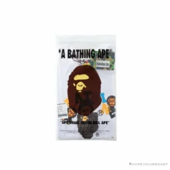 Hypeyourbeast BAPE Baby Milo Color Letter Monkey Tee Shirt 'WHITE' Clothes