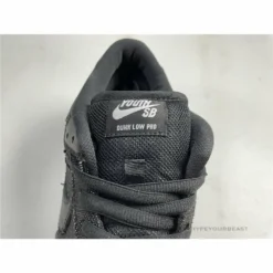 HypeYourBeast Nike SB Dunk Low Black Wasted Youth