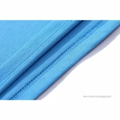 Hypeyourbeast OFF-WHITE Jerry Move Faster Tee Shirt 'BLUE'