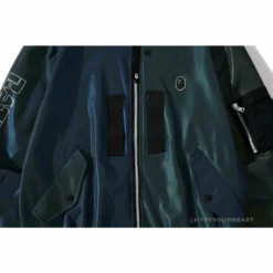 Hypeyourbeast Clothes BAPE HUNTING Aurora Color Gradient Reflective Jacket